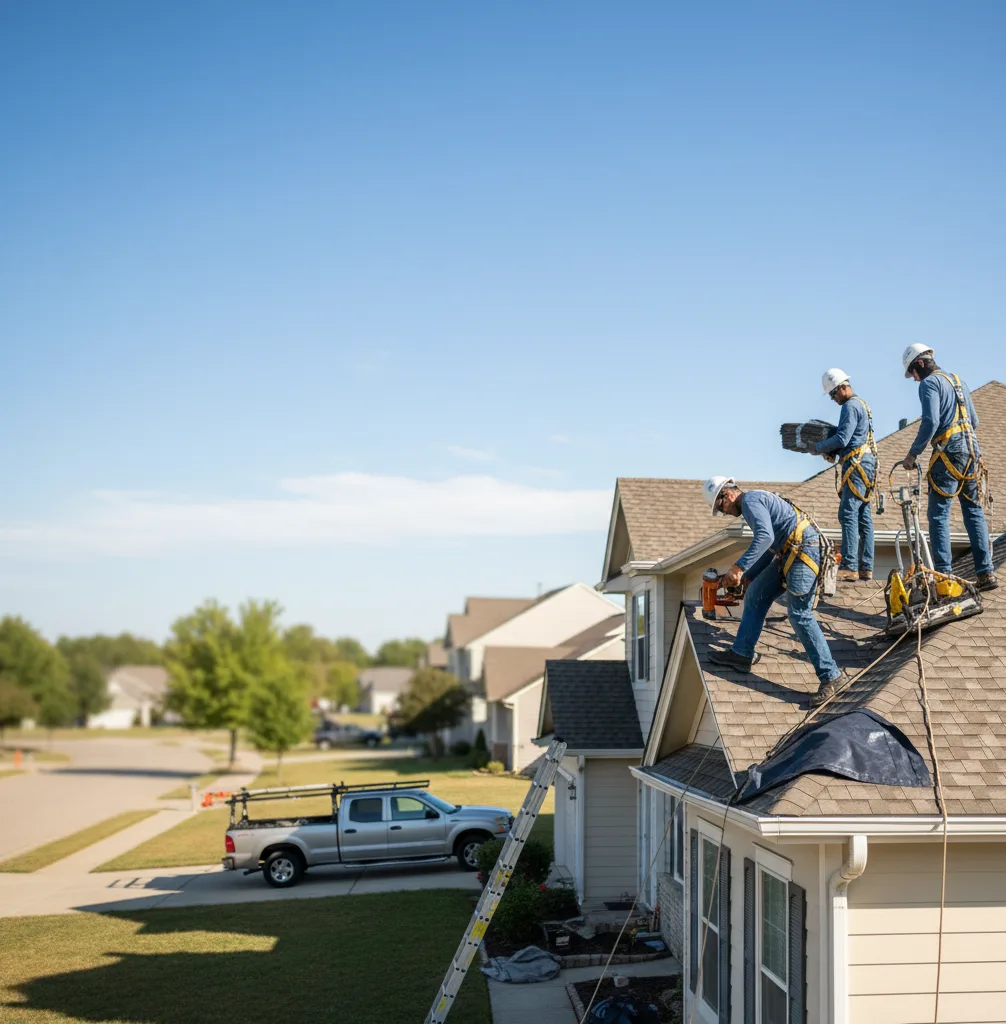 Emergency Roof Repair in Tuskegee Institute, AL